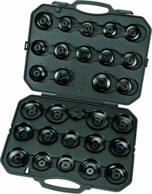 OUTILS DE VIDANGE HUILE (30 cloches filtre à huile VL)